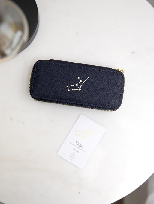 Star Sign Constellation Travel Jewellery Box - Virgo
