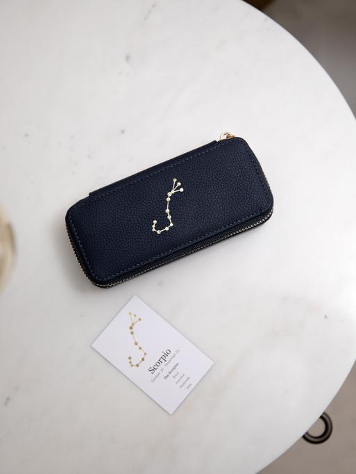 Star Sign Constellation Travel Jewellery Box - Scorpio