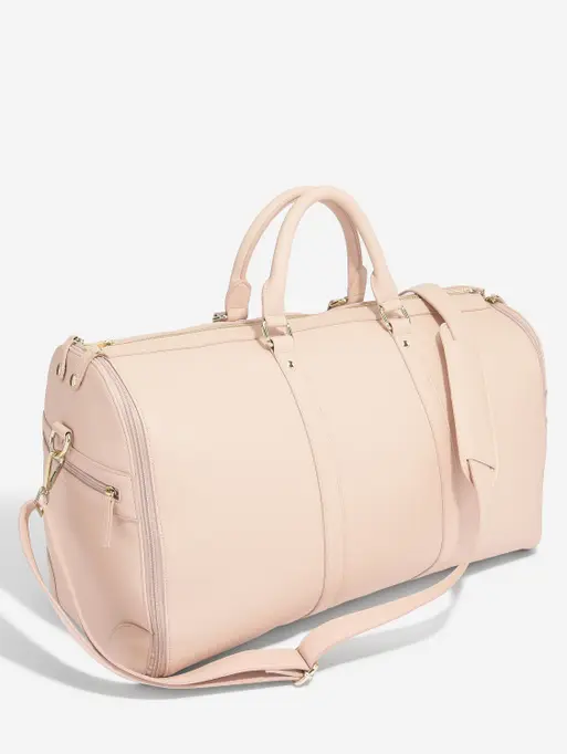 Blush Pink Weekend Garment Bag