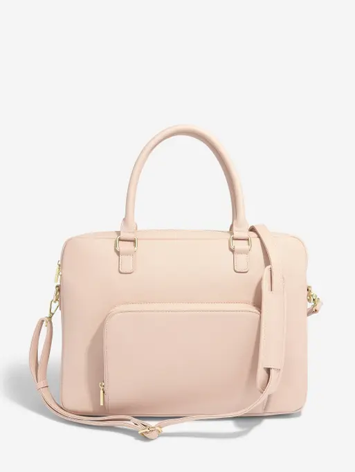 Torba na laptopa Stackers jasnoróżowa
