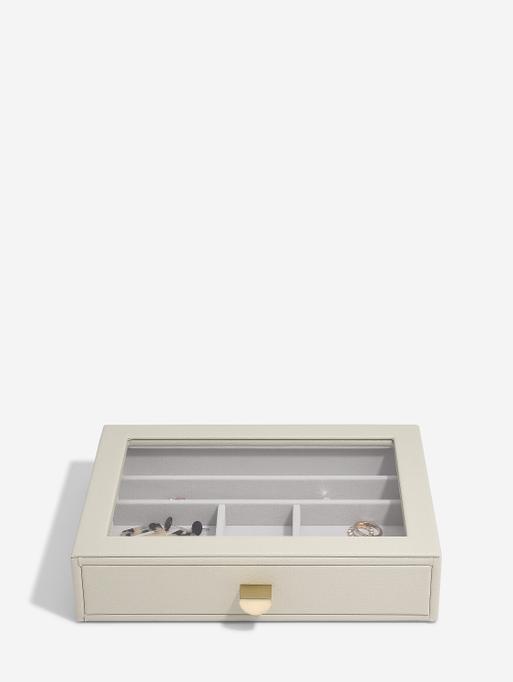 Oatmeal Classic Jewellery Box Display Drawer
