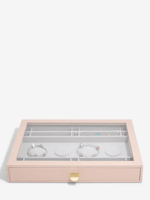 Blush Pink Supersize Bracelet Display Drawer