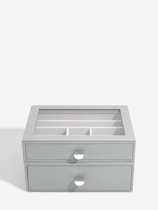Classic Display Jewellery Box Set of 2