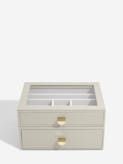 Classic Display Jewellery Box Set of 2