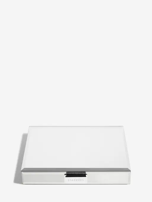 Mirror Glass Classic Jewellery Box Lid
