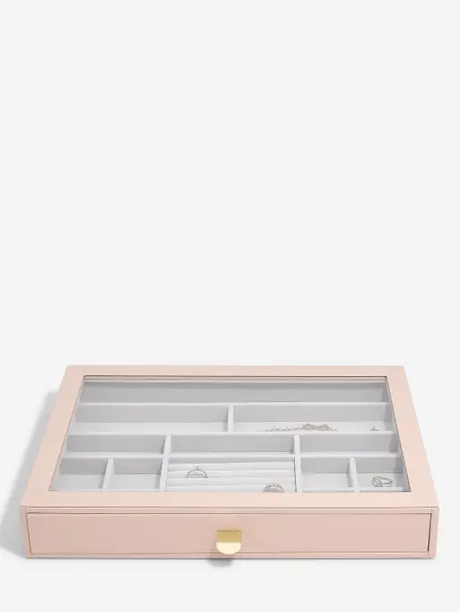 Blush Supersize Jewellery Box Display Drawer