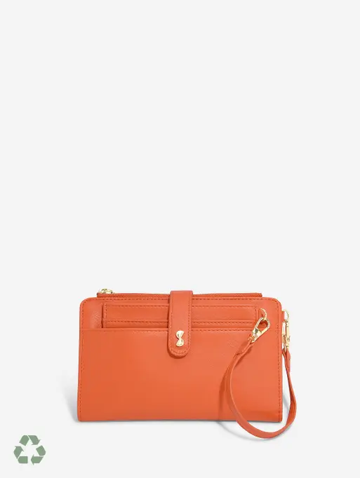 Orange Large Purse