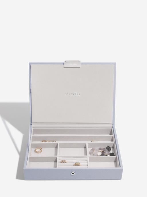 Lavender Classic Jewellery Box Set of 4