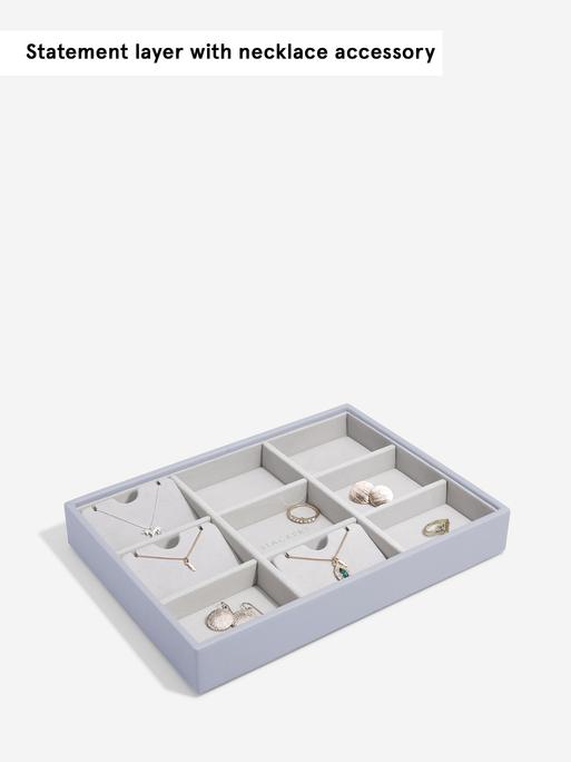 Lavender Classic Statement Jewellery Layer