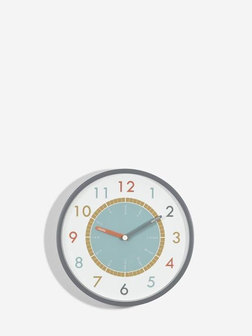 Tell The Time Wall Clock