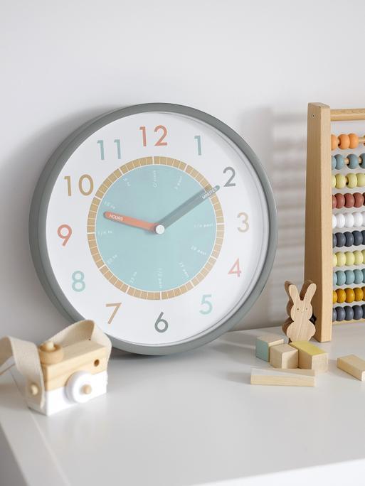 Tell The Time Wall Clock