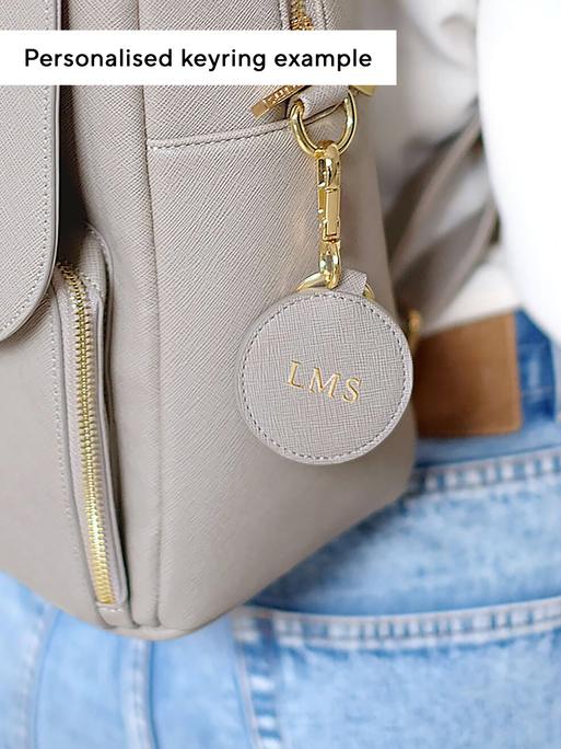 Taupe Backpack
