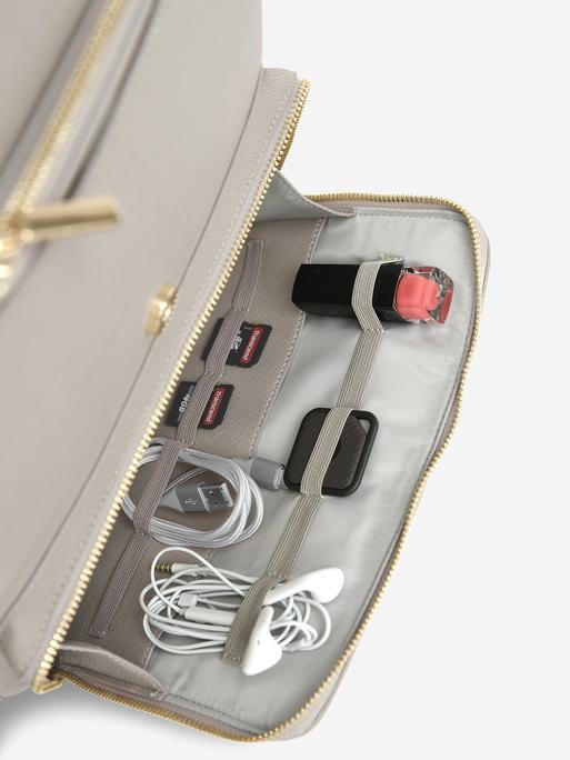 Taupe Backpack