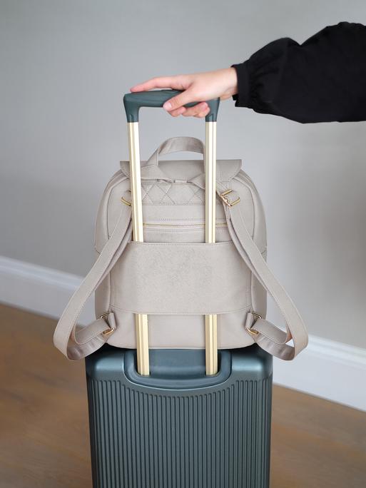 Taupe Backpack