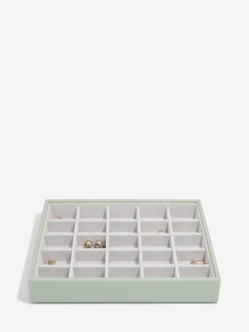 Sage Green Classic Jewellery Box Set of 3