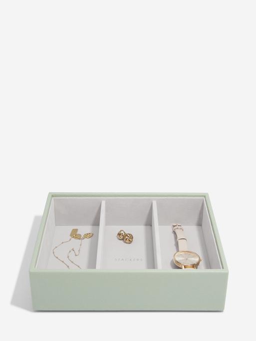 Sage Green Classic Jewellery Box Set of 5