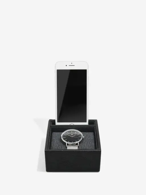 Mens Black 3 Piece Gift Set