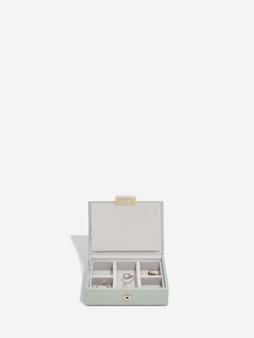Sage Green Micro Jewellery Box
