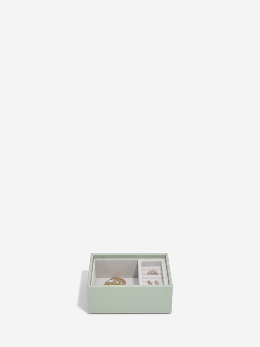 Sage Green Micro Jewellery Box
