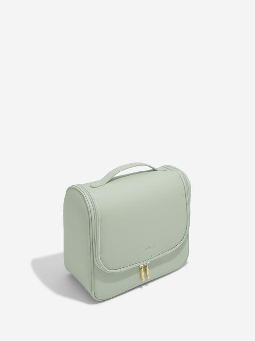 Sage Green Hanging Washbag