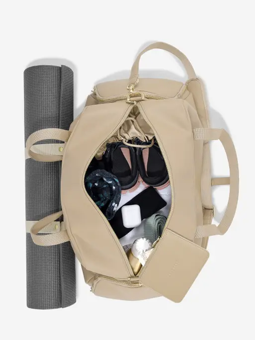 Camel Gym Bag