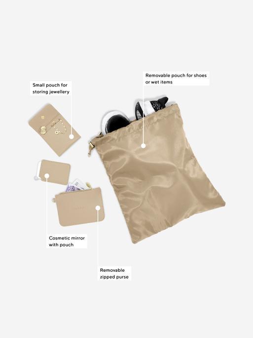 Camel Gym Bag