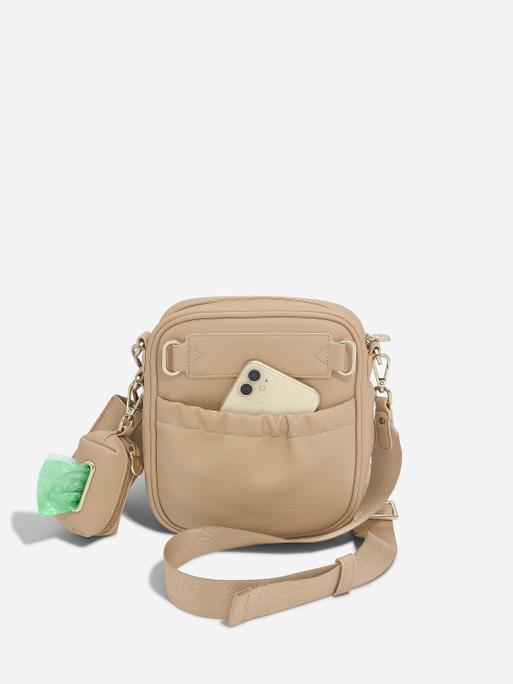 Camel Dog Walking Bag 