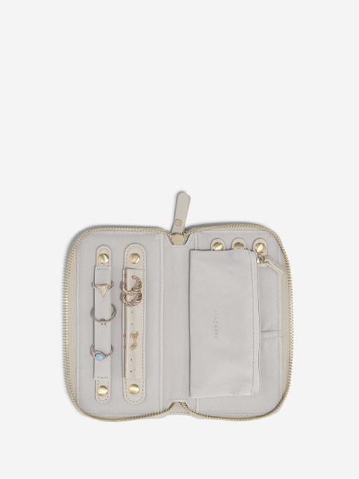 Oatmeal Medium Luxury Photo Jewellery Box
