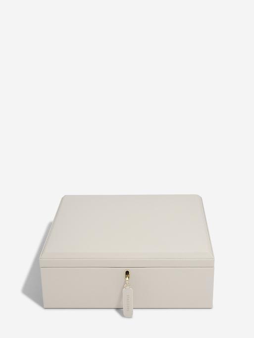 Oatmeal Medium Luxury Photo Jewellery Box