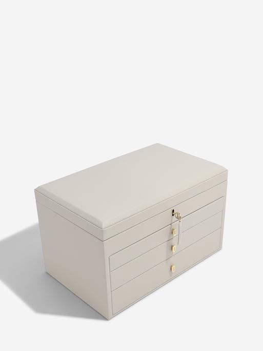 Oatmeal Large Luxury Jewellery Box