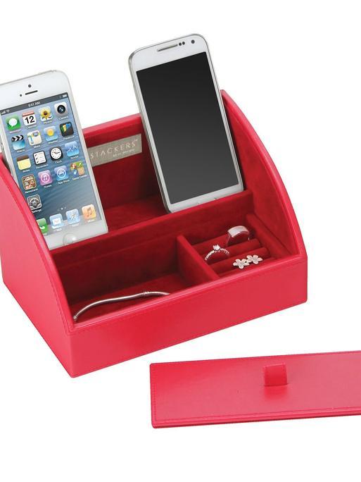 STACKER MINI CHARGING VALET RED