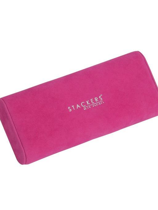 STACKER BRACELET PAD BLACK / PINK