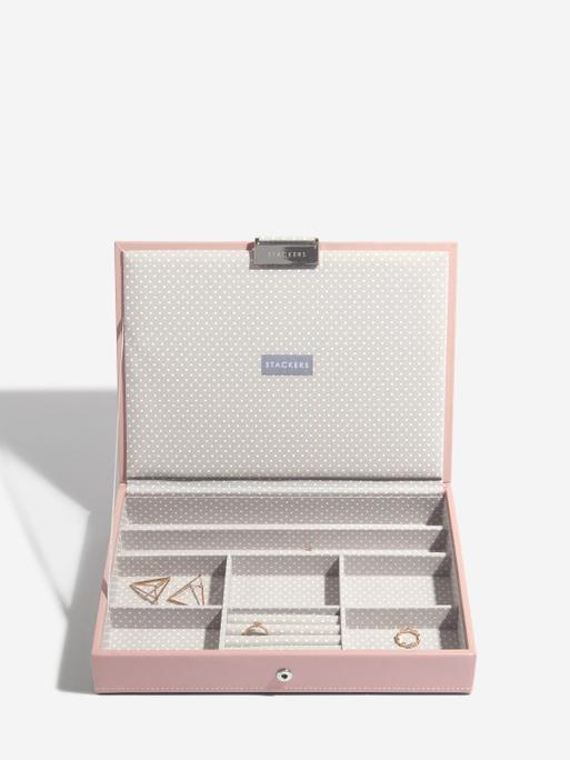 Soft Pink Classic Jewellery Box Lid