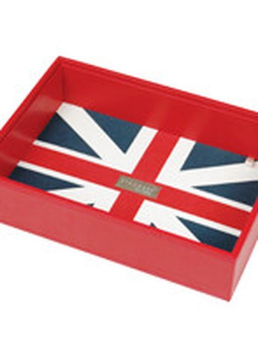 STACKER UNION JACK RED DEEP 25 x 18 x 6 CM