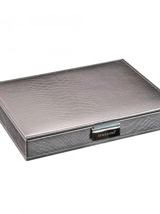 STACKER TOP METALLIC (25 x 18 x 3.5 CM)