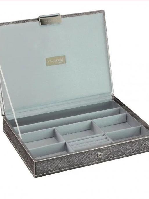 STACKER TOP METALLIC (25 x 18 x 3.5 CM)