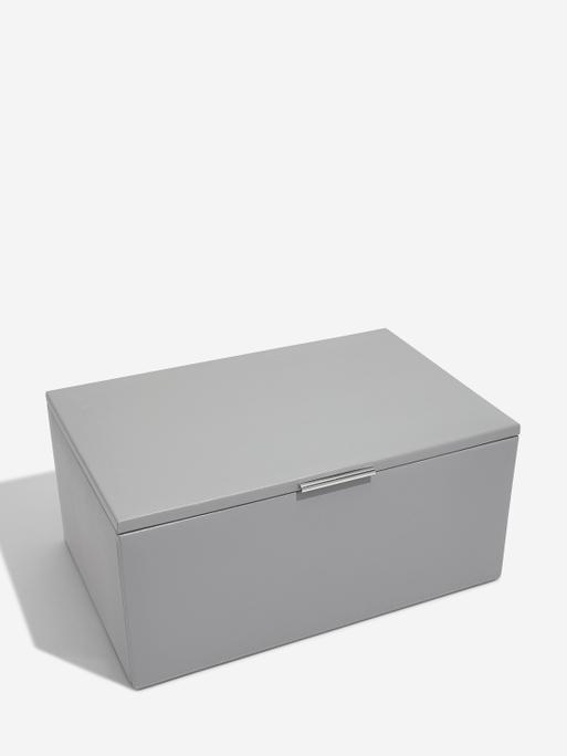 Dulwich Notting Hill Grey Extra-Large Jewellery Box