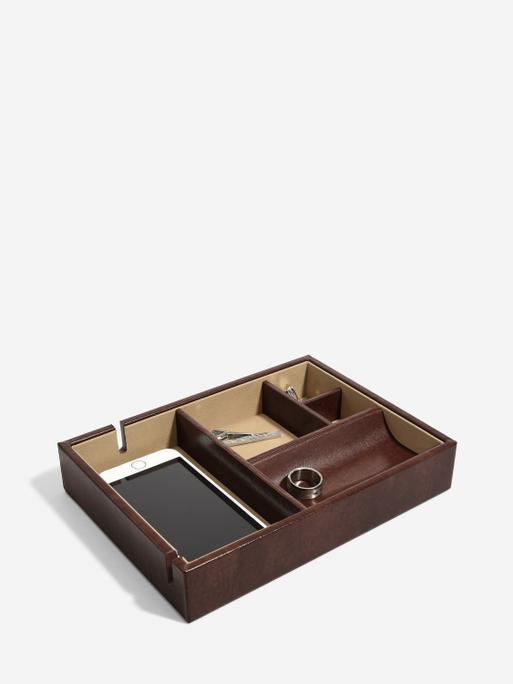 Windsor Chestnut Brown Valet Tray