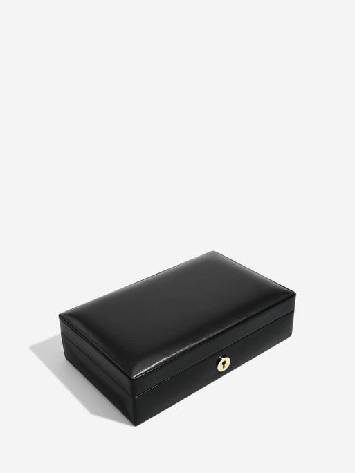 Windsor Black Cufflink Box