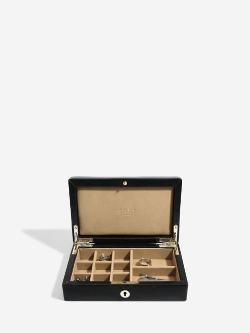 Windsor Black Cufflink Box