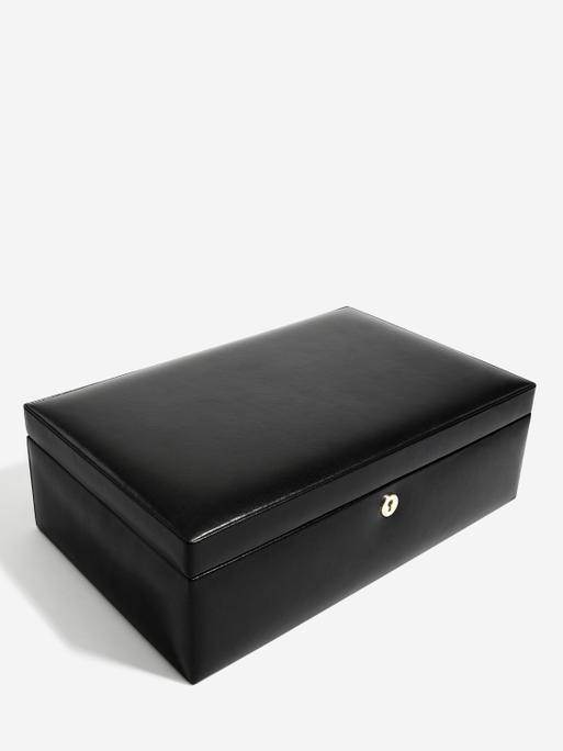 Windsor Black 10 Piece Watch Box