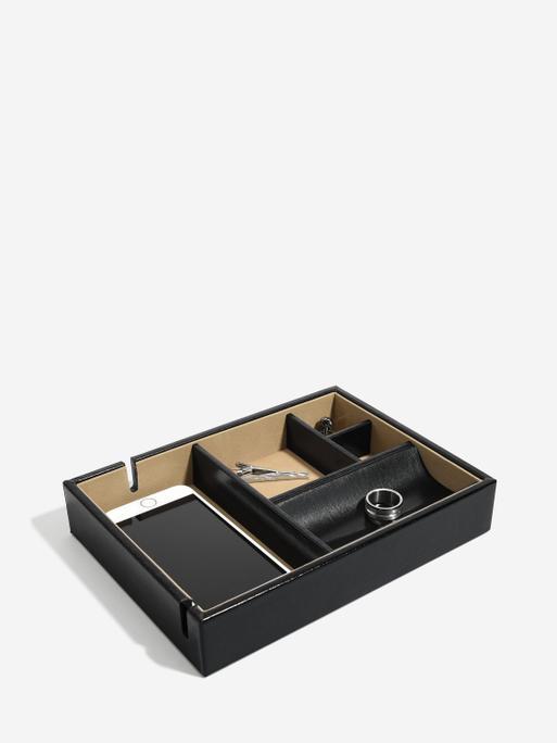 Windsor Black Valet Tray