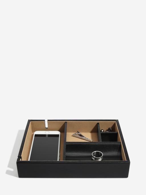 Windsor Black Valet Tray