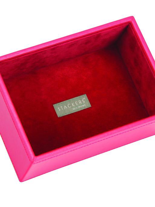 STACKER MINI RED DEEP OPEN 18x 2.5x7 CM