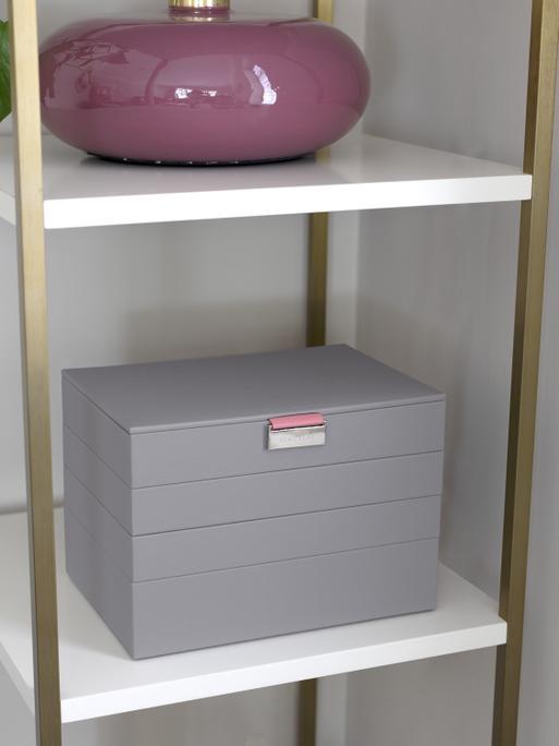 Grey & Rose Classic Jewellery Box Set of 4