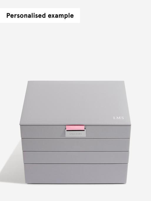 Grey & Rose Classic Jewellery Box Set of 4