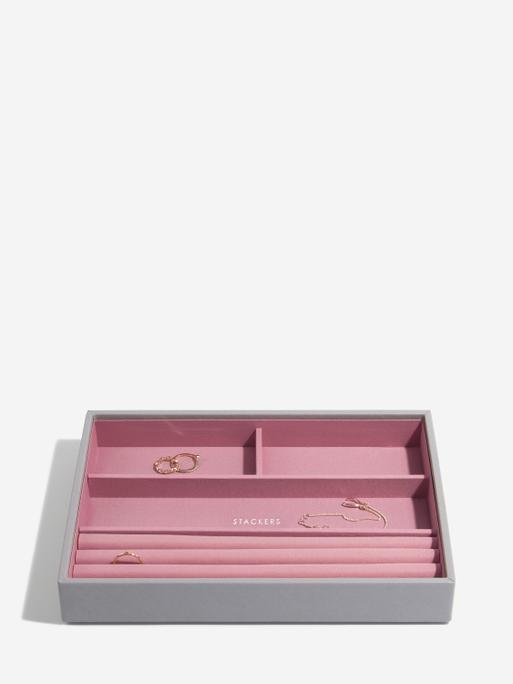 Grey & Rose Classic Jewellery Box Set of 5