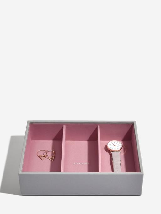 Grey & Rose Classic Jewellery Box Set of 5