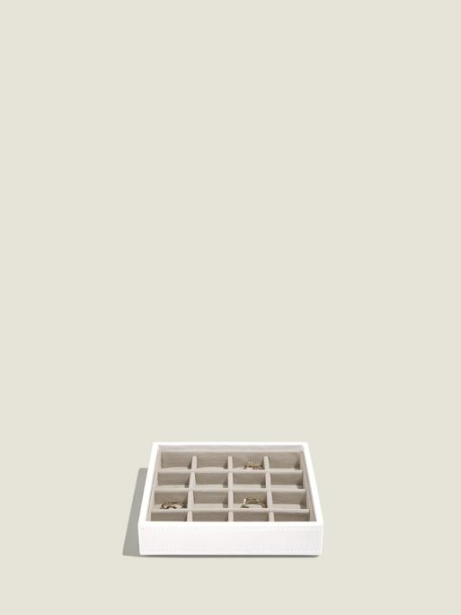 White Charm Jewellery Box