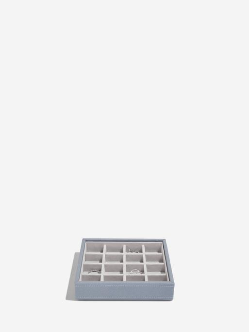 Dusky Blue Charm Jewellery Box